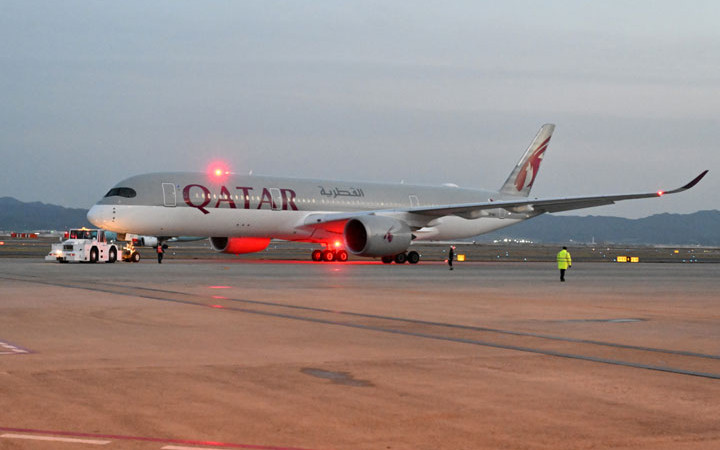 カタールから日本へ、全空港へ旅客便就航可に　航空協議で枠組み拡大