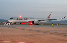 カタールから日本へ、全空港へ旅客便就航可に　航空協議で枠組み拡大