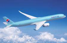 大韓航空、A350初導入へ　33機購入、アシアナ統合へ準備着々
