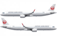 JAL、A321neoのイメージ画像公開　エンジン未選定、28年から国内線