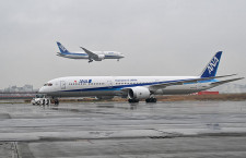 ANA、787-10国内線仕様お披露目　777-200より大きい次世代旗艦機