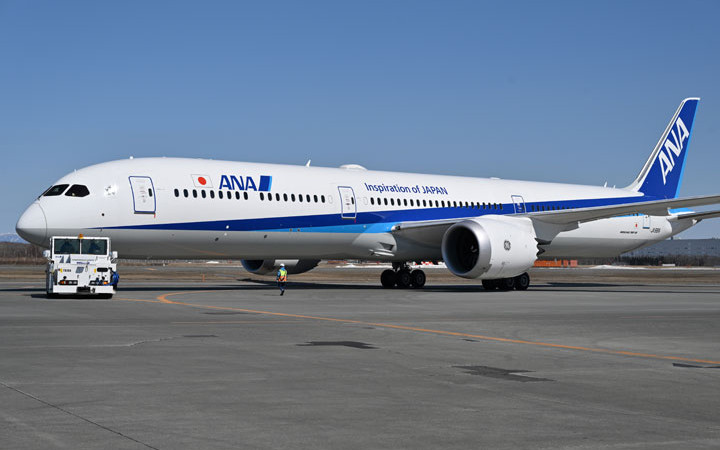 787-10、ANAに国内線仕様機　737MAX低調、納入半数以下に＝ボーイング3月実績