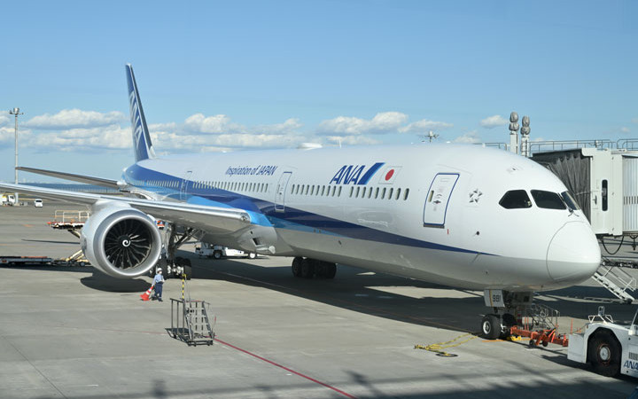 ANA、787-10急きょ羽田－札幌2往復目投入　関空に夜間駐機へ