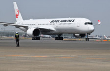 JAL、国際線旅客60万人超え　4年2カ月ぶり＝3月実績