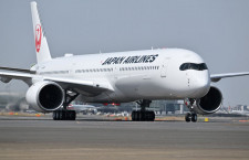 JAL A350-1000、3号機が羽田到着　3機体制でダラス4/17就航へ