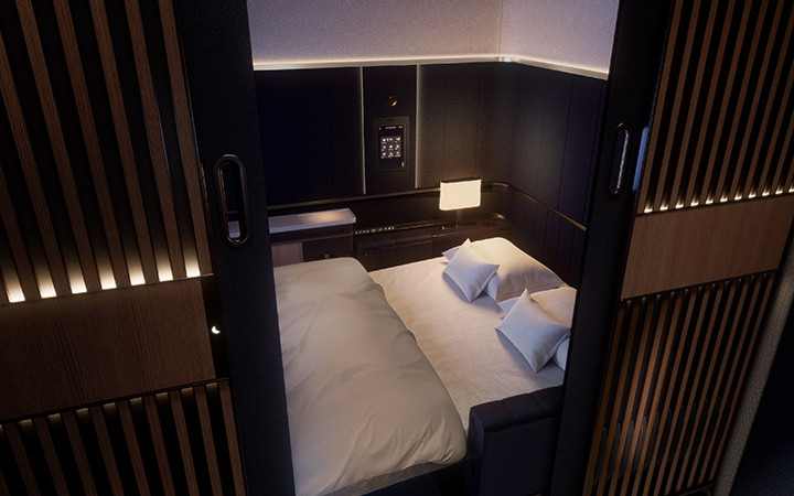 ルフトハンザ、個室ファースト・ビジネス初導入　A350に新仕様「アレグリス」