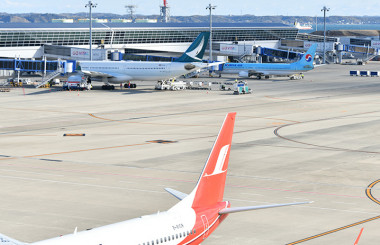 中部空港のGW予約、国際線85％増10万人　最多は台湾・香港