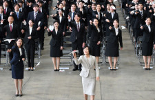 JAL鳥取新社長「どの業務も必ず『安全』につながっている」過去最多2600人が入社