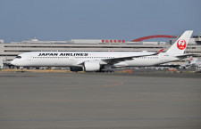 JAL、A350-1000 3号機就航　24年度に8機体制