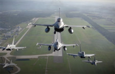 NATO、バルト三国の領空警備20周年