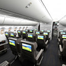 15.6インチ画面搭載のプレミアムクラス　写真特集・ANA 787-10国内線仕様機（1）