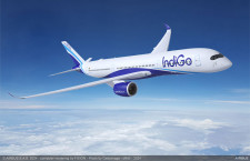 印インディゴ、A350-900を30機発注　初のワイドボディ、27年受領