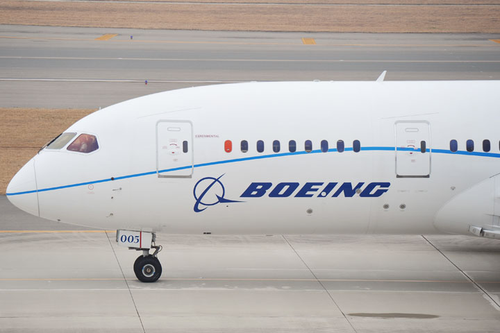 ボーイング、787を7％値上げ 737-600は販売完了