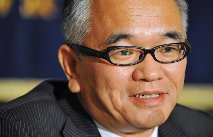 スカイマーク西久保社長、LCC競合路線「トントンなら12年度並み収益可能」と予測