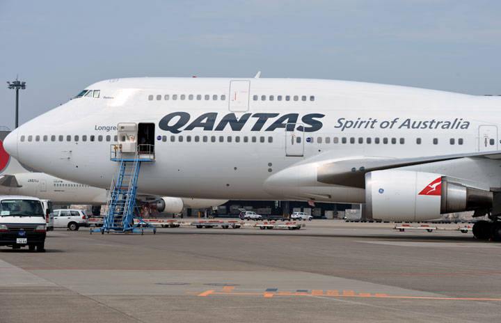 カンタス航空、787-9を35機キャンセル 16年納入に延期