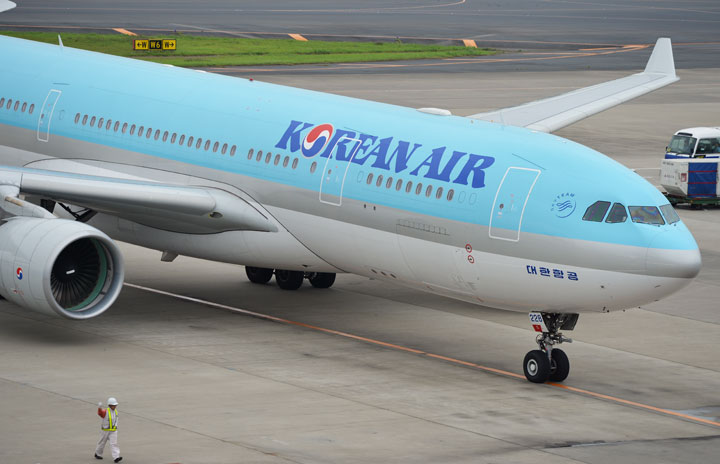 大韓航空、中部－ソウル増便　9月から週2往復