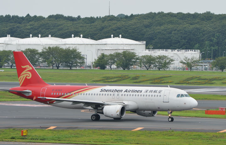 深セン航空、深セン－成田開設へ 16年1月から