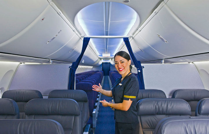 63点お香セット スカイインテリアの737、引き渡し500機達成