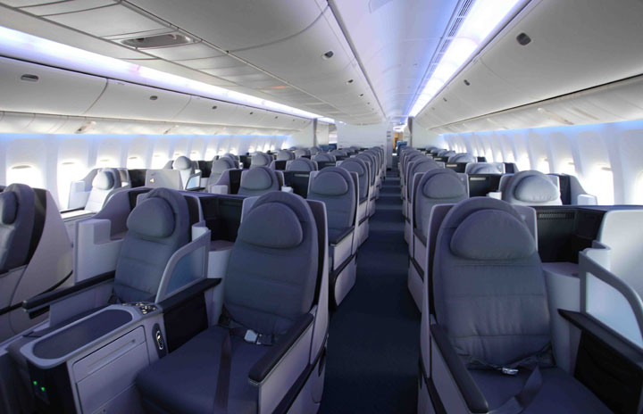 中国国際航空、ワイドボディー機を国際国内20路線に投入