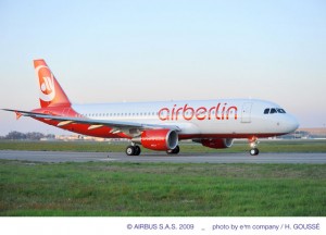 ルフトハンザ エア ベルリンとリース契約 ユーロウイングスとオーストリアが運航