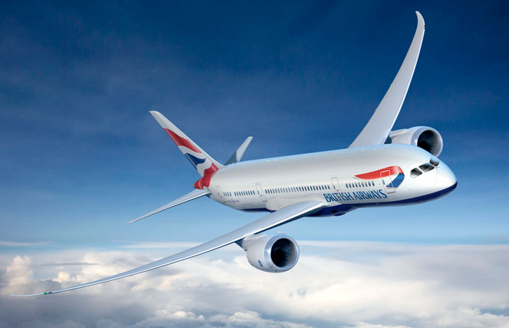 ブリティッシュ・エア、デリー線に787-9初号機 10月から