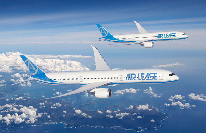 ALC、787のエンジン「GEnx-1B」に