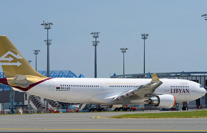 エアバス、リビア航空にA330-200初号機引き渡し