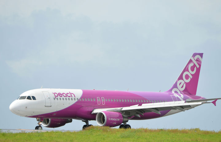 ピーチ、1日前購入の会員サービス 「Peach EXPRESS」2次募集