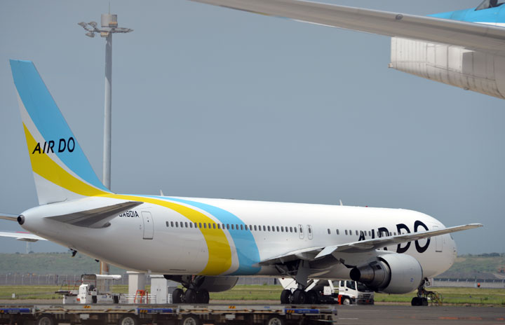 エア・ドゥ、92便欠航 767整備で羽田－札幌線