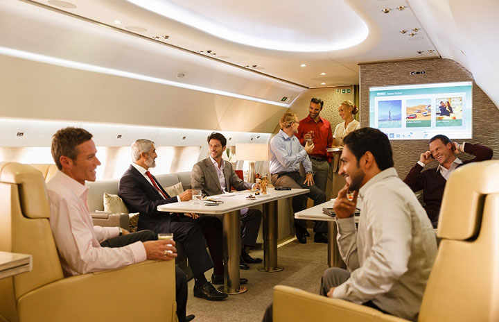 エミレーツ航空、高級プライベートジェット開始