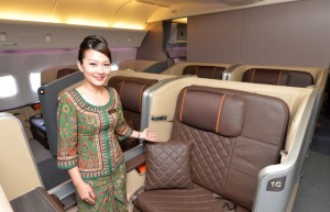 シンガポール航空 成田経由便777に A380から若返り