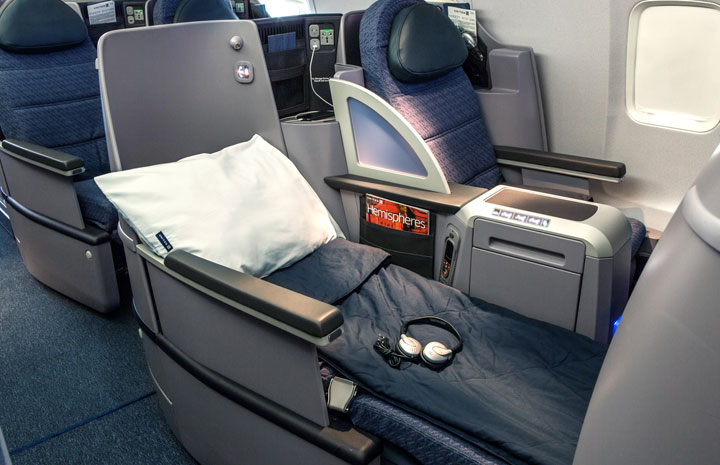 ユナイテッド航空、米大陸横断路線用757の大規模改修完了