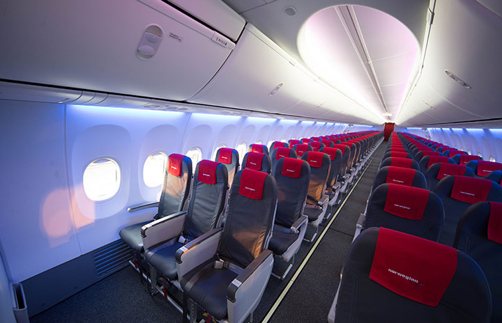 ボーイング737-800 機内 客室 内装 壁 パネル ウィンドウガラス 【公式