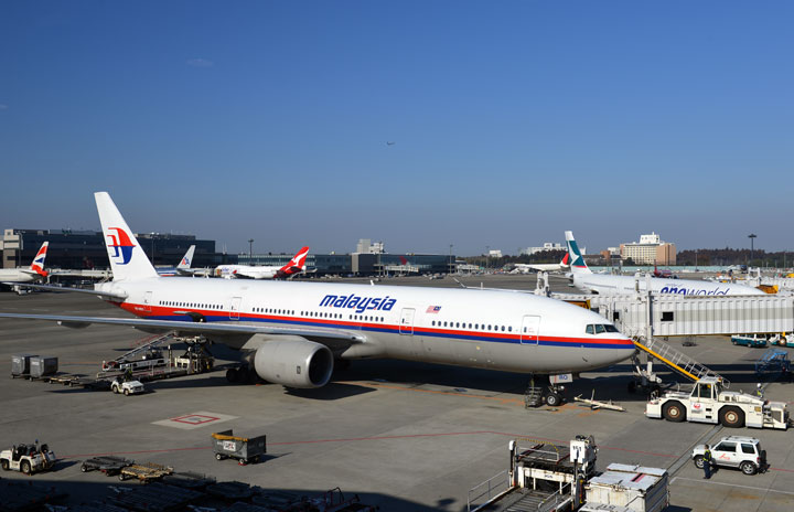 マレーシアMH17便、幼児含む283人で満席 機体に異常なし
