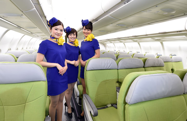スカイマーク、新千歳でグリーンシート体験会 14日から