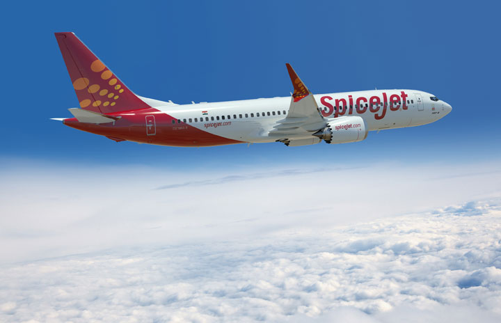 印LCCのスパイスジェット、737 MAXを大量発注へ