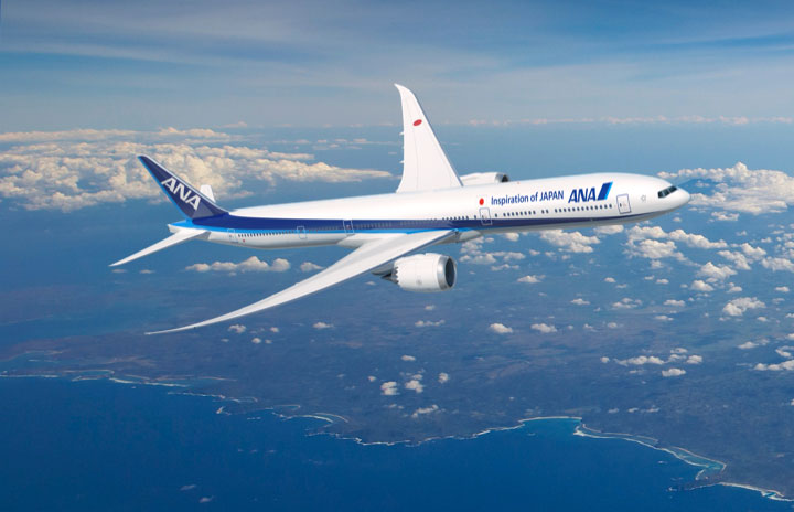 ANA、777-9XとA321neoなど70機発注 過去最大の投資規模