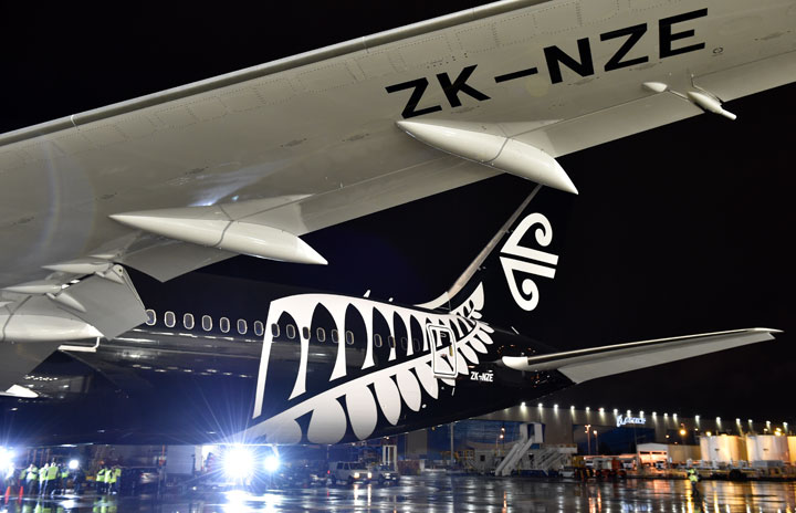 ニュージーランド航空　就航75周年記念　ボーイング787-9　PACMIN社製 ニュージーランド航空 就航75周年記念 ボーイング787-9 PACMIN社製