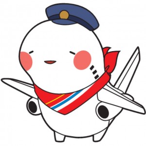 伊丹空港 そらやん ゆるキャラグランプリにエントリー