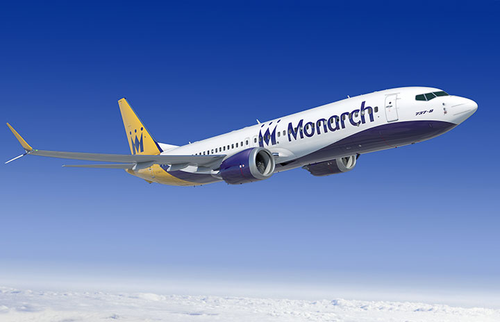 ボーイング、英モナークと30機の737 MAX 8合意