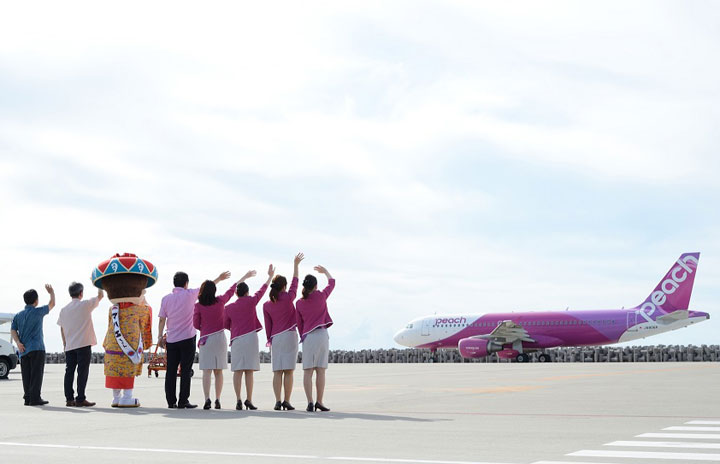 ピーチ、那覇－福岡線就航 第2拠点化で東南アジア需要獲得へ