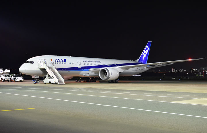 ANA、787-9を8月7日から羽田－福岡線投入 松山、伊丹も