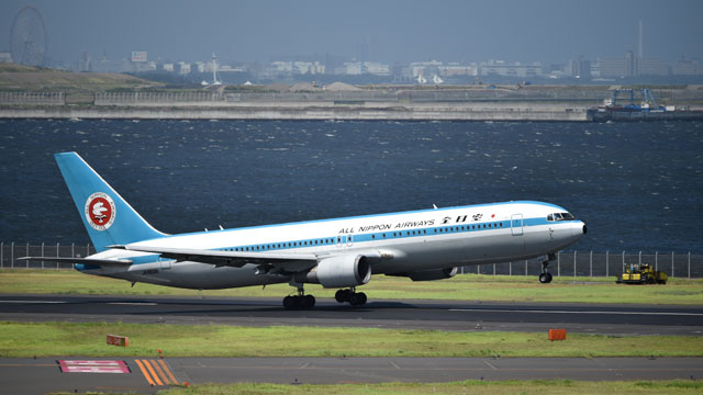 さよならモヒカン、ANAの767特別塗装機が最終運航 9月から通常塗装で復帰