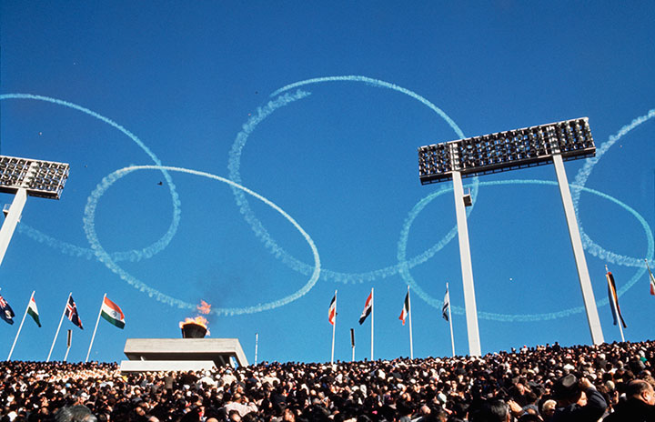 オリンピック　1964