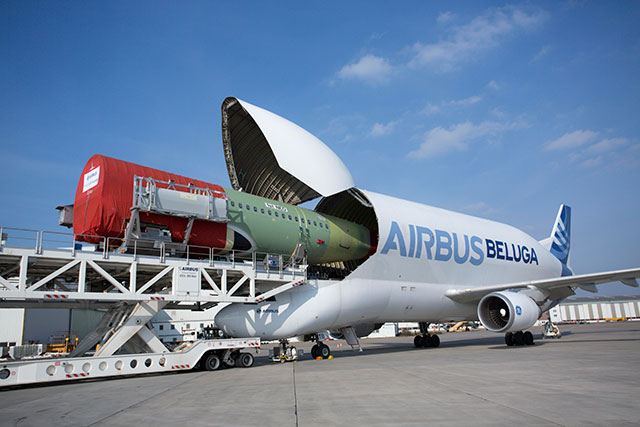エアバス ベルーガ新型機開発へ 既存機は25年までに退役