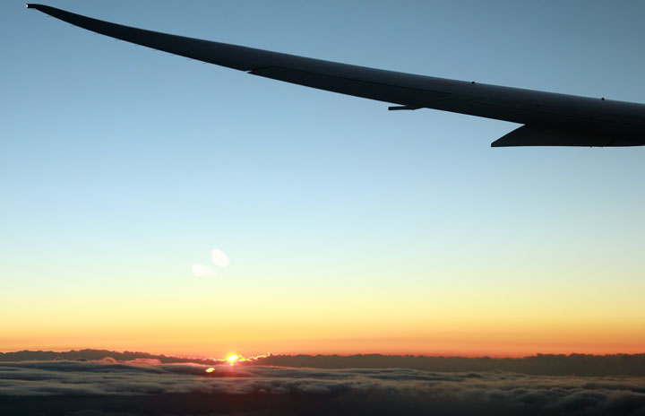 イチオシ機材で初日の出フライト ANAは787-9、JALはスカイネクスト