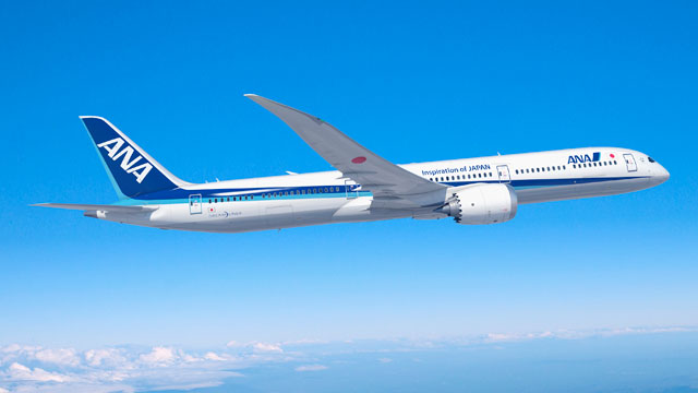 ANA BOEING 787 [Blu-ray]