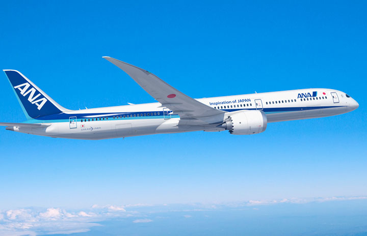 ANA、787-10正式発注 最大サイズの787、19年度から国内線に