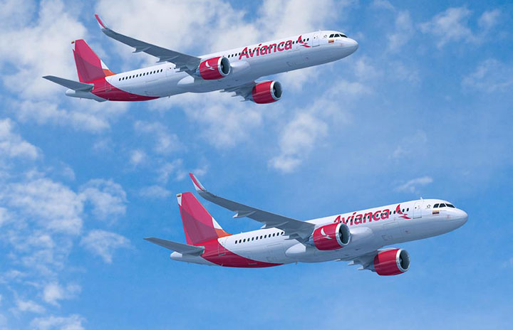 アビアンカ、A320neoファミリー100機発注 中南米最大の発注量