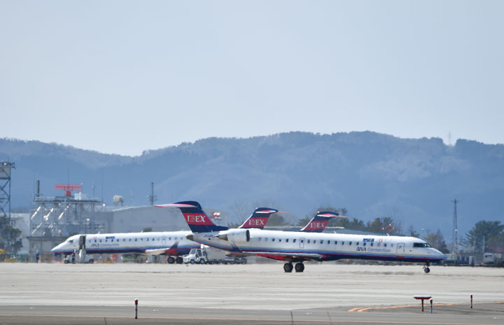 アイベックスCRJ200、17年度内に全退役 CRJ700に統一